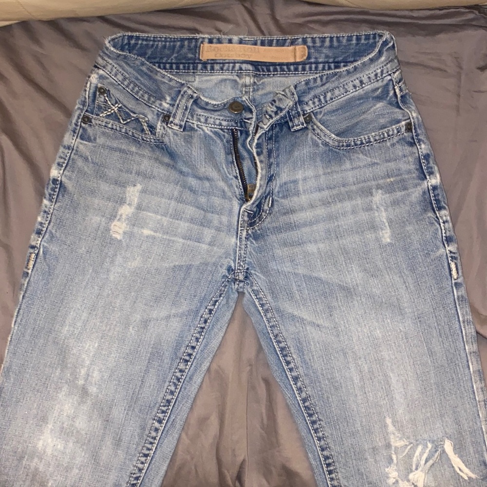 Rock n roll cowboy jeans